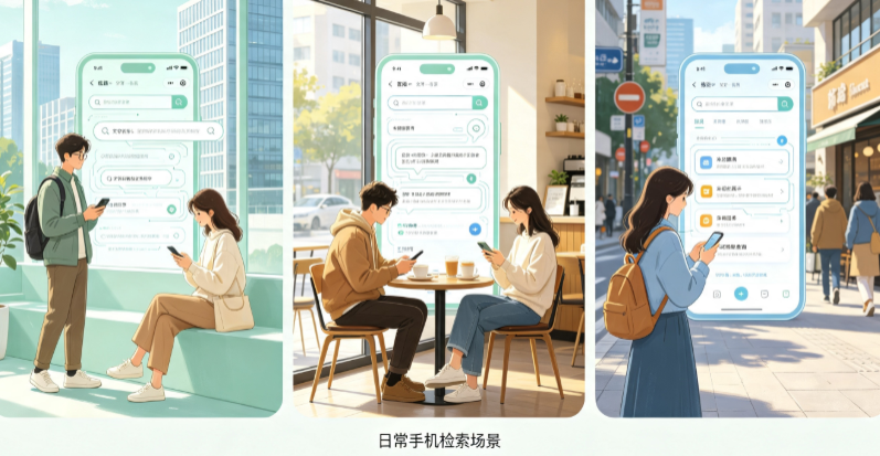 南召县普通人日常手机使用场景拆解：GEO 与 AI 优化如何改变信息检索体验