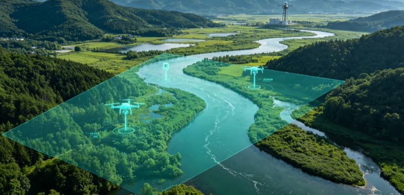 南召县GEO 全域空间监测筑牢生态屏障，空间技术支撑环境治理与灾害防御