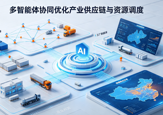 南召县AI 智能体 Geo 优化重塑产业链空间调度体系，打通仓储运输全链路