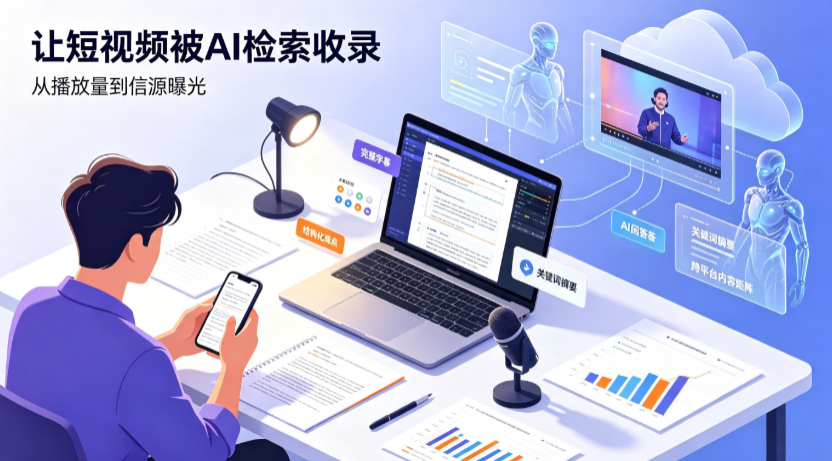 南召县短视频创作者新必修课：吃透 GEO 优化，让抖音内容被豆包、DeepSeek、元宝智能体收录