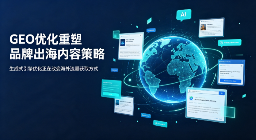 南召县AI 时代 GEO 兴起，品牌出海内容策略迎来重大调整